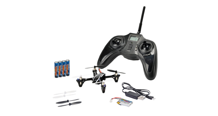 Micro Quadrocopter Carson X4 Review