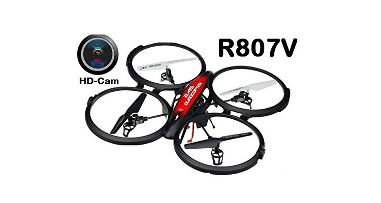 Quadrocopter mit HD Kamera: R807V