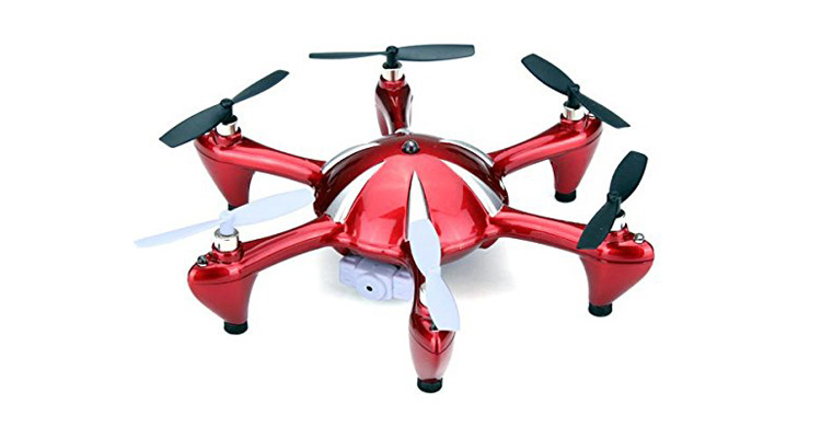 Eachine X6 – ein idealer Hexacopter mit Kamera
